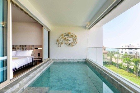 Thajsko Pattaya Veranda Resort Pattaya Mgallery (Jomtien Beach) 15 dňový pobyt Raňajky Letecky Letisko: Praha July 2026 (17/07/26-31/07/26)