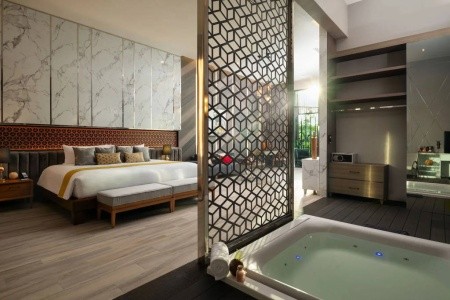 Thajsko Pattaya The Gems Mining Pool Villas Pattaya 14 dňový pobyt Raňajky Letecky Letisko: Praha September 2026 (24/09/26- 7/10/26)