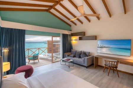 Maldivy Severný Atol Male Joy Island 10 dňový pobyt All Inclusive Letecky Letisko: Praha September 2026 (25/09/26- 4/10/26)