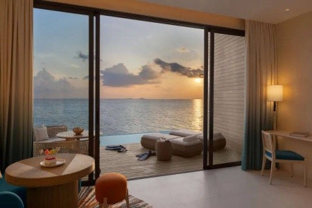 Centara Mirage Lagoon Maldives - 35