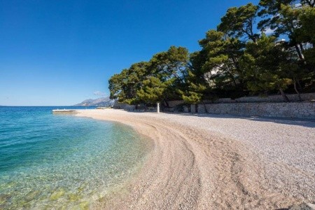 Chorvátsko Makarská riviéra Bluesun Hotel Berulia 6 dňový pobyt Polpenzia Vlastná May 2026 (13/05/26-18/05/26)