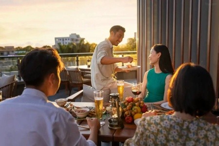 Oakwood Apartments Sanya - 17