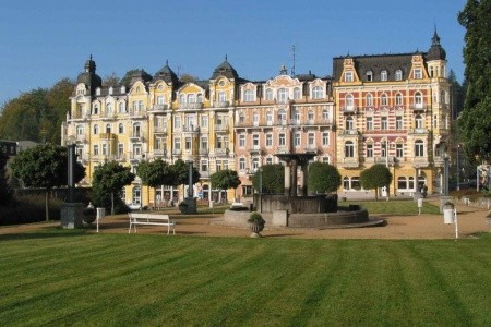 Česká republika Západné Čechy Orea Hotel Palace Zvon 3 dňový pobyt Raňajky Vlastná September 2026 ( 5/09/26- 7/09/26)