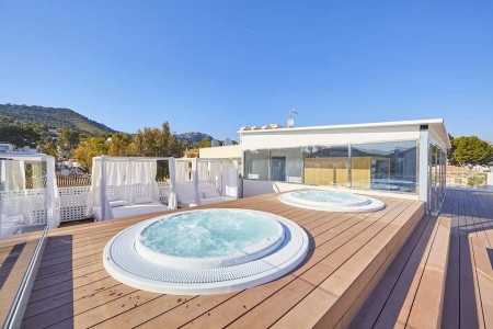 Španielsko Mallorca Cupido Boutique 8 dňový pobyt Raňajky Letecky Letisko: Praha April 2026 (11/04/26-18/04/26)