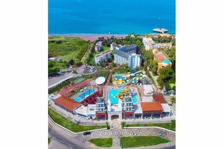 Turecko Turecká riviéra Club Aqua Plaza 8 dňový pobyt Ultra All inclusive Letecky Letisko: Praha June 2026 ( 9/06/26-16/06/26)