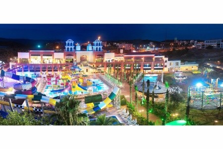 Turecko Turecká riviéra Club Aqua Plaza 8 dňový pobyt Ultra All inclusive Letecky Letisko: Praha June 2026 ( 9/06/26-16/06/26)