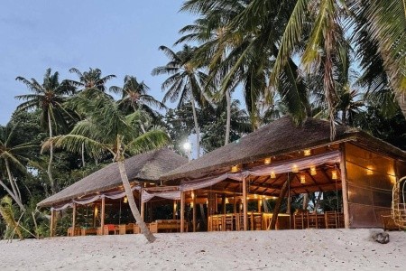 Maldivy  Ecoboo Maldives (Felidhu Atoll) 14 dňový pobyt Polpenzia Letecky Letisko: Praha June 2026 (21/06/26- 4/07/26)