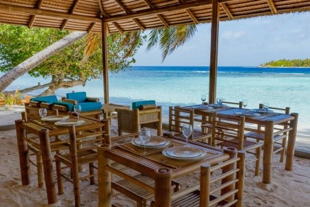 Maldivy  Ecoboo Maldives (Felidhu Atoll) 14 dňový pobyt Polpenzia Letecky Letisko: Praha June 2026 (21/06/26- 4/07/26)