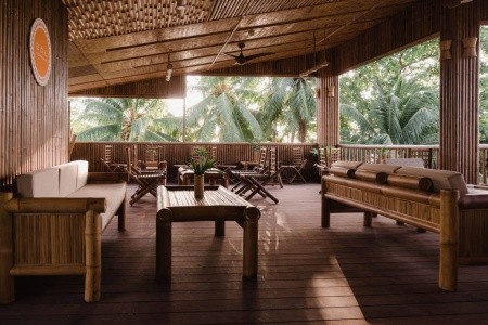 Maldivy  Ecoboo Maldives (Felidhu Atoll) 14 dňový pobyt Polpenzia Letecky Letisko: Praha June 2026 (21/06/26- 4/07/26)