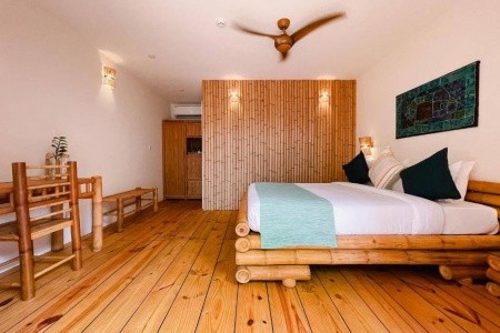 Maldivy  Ecoboo Maldives (Felidhu Atoll) 14 dňový pobyt Polpenzia Letecky Letisko: Praha June 2026 (21/06/26- 4/07/26)