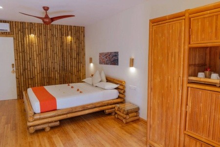 Maldivy  Ecoboo Maldives (Felidhu Atoll) 14 dňový pobyt Polpenzia Letecky Letisko: Praha June 2026 (21/06/26- 4/07/26)