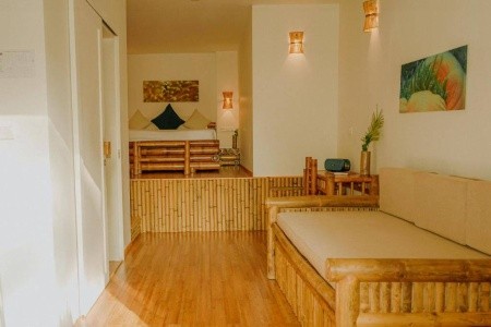 Maldivy  Ecoboo Maldives (Felidhu Atoll) 14 dňový pobyt Polpenzia Letecky Letisko: Praha June 2026 (21/06/26- 4/07/26)
