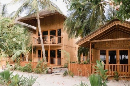 Maldivy  Ecoboo Maldives (Felidhu Atoll) 14 dňový pobyt Polpenzia Letecky Letisko: Praha June 2026 (21/06/26- 4/07/26)