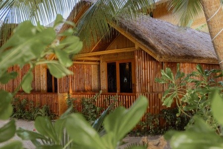 Maldivy  Ecoboo Maldives (Felidhu Atoll) 14 dňový pobyt Polpenzia Letecky Letisko: Praha June 2026 (21/06/26- 4/07/26)
