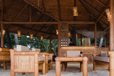 Maldivy  Ecoboo Maldives (Felidhu Atoll) 14 dňový pobyt Polpenzia Letecky Letisko: Praha June 2026 (21/06/26- 4/07/26)