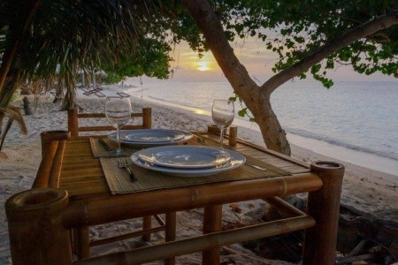 Maldivy  Ecoboo Maldives (Felidhu Atoll) 14 dňový pobyt Polpenzia Letecky Letisko: Praha June 2026 (21/06/26- 4/07/26)
