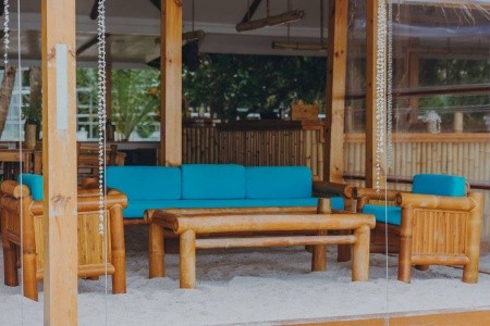 Maldivy  Ecoboo Maldives (Felidhu Atoll) 14 dňový pobyt Polpenzia Letecky Letisko: Praha June 2026 (21/06/26- 4/07/26)