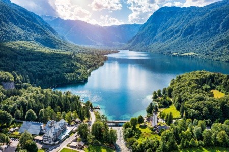 Slovinsko Bohinj Jezero 5 dňový pobyt Raňajky Vlastná May 2026 ( 6/05/26-10/05/26)