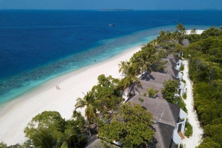 Maldivy  Dreamland The Unique Sea & Lake Resort / Spa (Hirundhoo) 8 dňový pobyt Polpenzia Letecky Letisko: Praha July 2026 (31/07/26- 7/08/26)