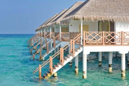 Maldivy  Dreamland The Unique Sea & Lake Resort / Spa (Hirundhoo) 8 dňový pobyt Polpenzia Letecky Letisko: Praha July 2026 (31/07/26- 7/08/26)