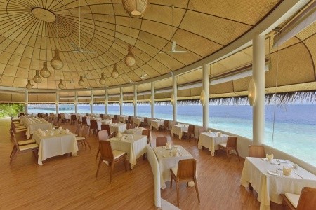 Maldivy  Dreamland The Unique Sea & Lake Resort / Spa (Hirundhoo) 8 dňový pobyt Polpenzia Letecky Letisko: Praha July 2026 (31/07/26- 7/08/26)