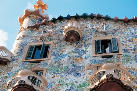 Katalánsko A Barcelona Let - 4