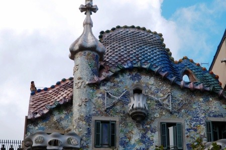 Katalánsko A Barcelona Let - 6