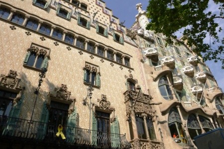 Katalánsko A Barcelona Let - 7