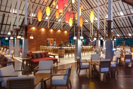 Maldivy  Adaaran Select Meedhupparu 8 dňový pobyt All Inclusive Letecky Letisko: Praha September 2026 (22/09/26-29/09/26)