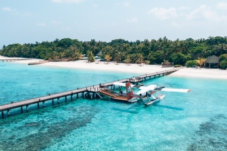 Maldivy  Adaaran Select Meedhupparu 8 dňový pobyt All Inclusive Letecky Letisko: Praha September 2026 (22/09/26-29/09/26)