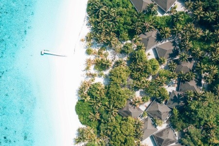 Maldivy  Adaaran Select Meedhupparu 8 dňový pobyt All Inclusive Letecky Letisko: Praha September 2026 (22/09/26-29/09/26)