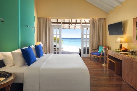 Maldivy  Adaaran Select Meedhupparu 8 dňový pobyt All Inclusive Letecky Letisko: Praha September 2026 (22/09/26-29/09/26)