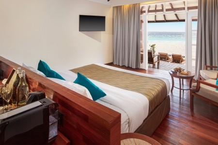 Maldivy  Adaaran Select Meedhupparu 8 dňový pobyt All Inclusive Letecky Letisko: Praha September 2026 (22/09/26-29/09/26)