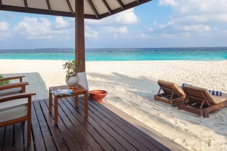 Maldivy  Adaaran Select Meedhupparu 8 dňový pobyt All Inclusive Letecky Letisko: Praha September 2026 (22/09/26-29/09/26)