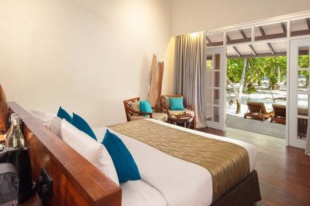 Maldivy  Adaaran Select Meedhupparu 8 dňový pobyt All Inclusive Letecky Letisko: Praha September 2026 (22/09/26-29/09/26)