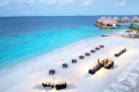 Maldivy  Adaaran Select Meedhupparu 8 dňový pobyt All Inclusive Letecky Letisko: Praha September 2026 (22/09/26-29/09/26)