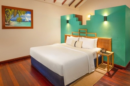 Maldivy  Adaaran Select Meedhupparu 8 dňový pobyt All Inclusive Letecky Letisko: Praha September 2026 (22/09/26-29/09/26)