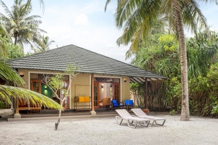 Maldivy  Adaaran Select Meedhupparu 8 dňový pobyt All Inclusive Letecky Letisko: Praha September 2026 (22/09/26-29/09/26)