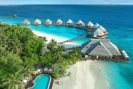 Maldivy  Adaaran Select Meedhupparu 8 dňový pobyt All Inclusive Letecky Letisko: Praha September 2026 (22/09/26-29/09/26)