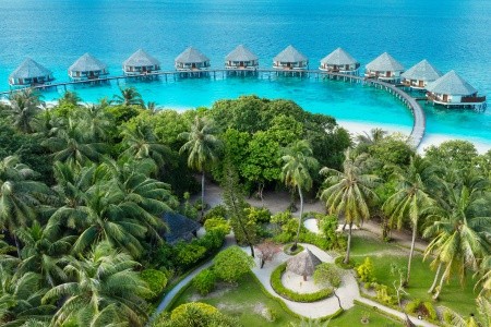 Maldivy  Adaaran Select Meedhupparu 8 dňový pobyt All Inclusive Letecky Letisko: Praha September 2026 (22/09/26-29/09/26)