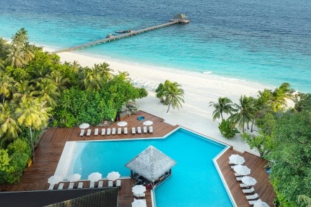 Maldivy  Adaaran Select Meedhupparu 8 dňový pobyt All Inclusive Letecky Letisko: Praha September 2026 (22/09/26-29/09/26)