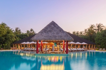Maldivy  Adaaran Select Meedhupparu 8 dňový pobyt All Inclusive Letecky Letisko: Praha September 2026 (22/09/26-29/09/26)