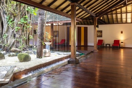 Maldivy  Adaaran Select Meedhupparu 8 dňový pobyt All Inclusive Letecky Letisko: Praha September 2026 (22/09/26-29/09/26)