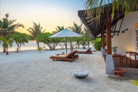 Maldivy  Adaaran Select Meedhupparu 8 dňový pobyt All Inclusive Letecky Letisko: Praha September 2026 (22/09/26-29/09/26)