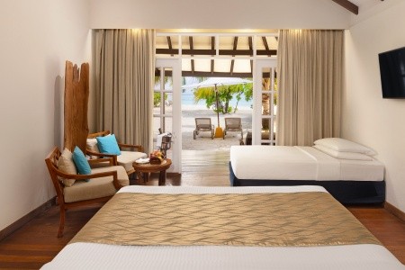 Maldivy  Adaaran Select Meedhupparu 8 dňový pobyt All Inclusive Letecky Letisko: Praha September 2026 (22/09/26-29/09/26)