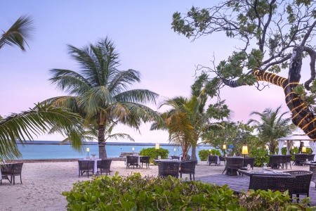 Maldivy  Adaaran Select Meedhupparu 8 dňový pobyt All Inclusive Letecky Letisko: Praha September 2026 (22/09/26-29/09/26)