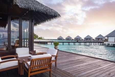 Maldivy  Adaaran Select Meedhupparu 8 dňový pobyt All Inclusive Letecky Letisko: Praha September 2026 (22/09/26-29/09/26)