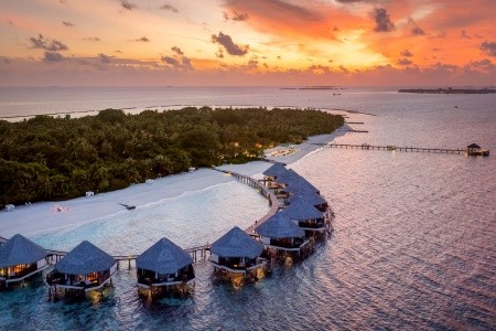 Maldivy  Adaaran Select Meedhupparu 8 dňový pobyt All Inclusive Letecky Letisko: Praha September 2026 (22/09/26-29/09/26)