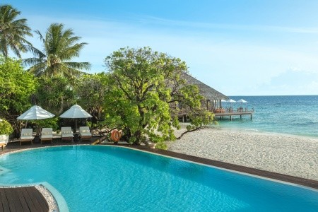 Maldivy  Adaaran Select Meedhupparu 8 dňový pobyt All Inclusive Letecky Letisko: Praha September 2026 (22/09/26-29/09/26)