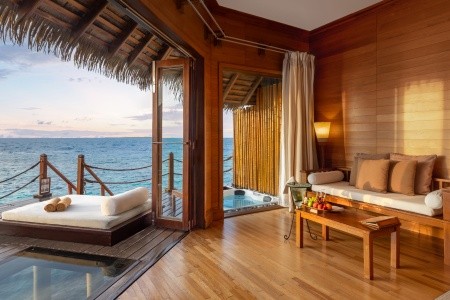 Maldivy  Adaaran Select Meedhupparu 8 dňový pobyt All Inclusive Letecky Letisko: Praha September 2026 (22/09/26-29/09/26)